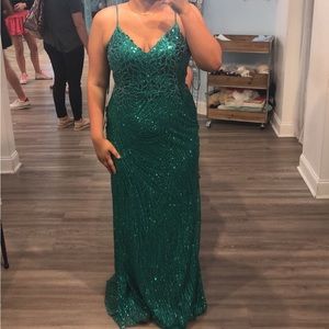 Prom dress